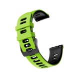 Curea din silicon compatibila cu Huawei Watch GT 7 46mm, Telescoape QR, 22mm, Emerald Green
