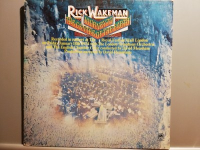 Rick Wakeman &amp;ndash; Journey to The Centre of.... (1974/A&amp;amp;M/Holland) - Vinil/Vinyl/NM foto