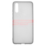 Husă TPU Matte Neagră Huawei P20 Lite (2019) - Protecție Premium Antialunecare