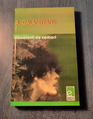 Vanatorii de comori A. Calafeteanu foto