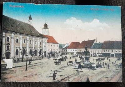Carte postala, Sibiu, 1918 foto