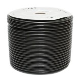 Tub aer din poliamida negru 8x12 mm, rola 100 m pentru instalatii pneumatice