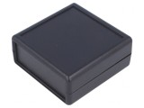 Carcasă ABS neagră 66x140x28mm