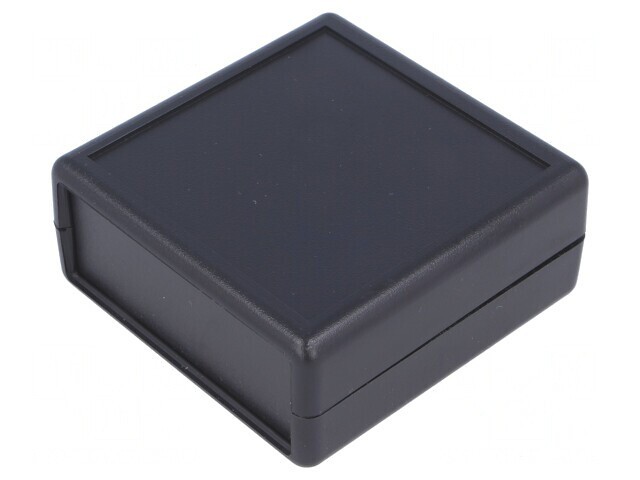 Carcasă ABS neagră 66x140x28mm