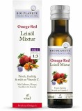 Mix Ulei In Omega Red Bio 100ml Bio Planete - Bogat in Omega-3, Vitamina C si E, Aroma Fructata
