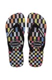 Havaianas slapi TOP CHECK culoarea negru, 4148764.4366