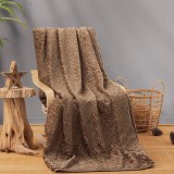 Cumpara ieftin Patura Emboss Cottonbox Cappuccino, 220x240