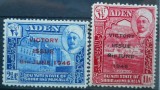 CN 1946 SERIE COLONII BRITANICE ADEN