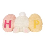 Cumpara ieftin Perna decorativa Paste Iepuras poliester multicolor 36x12x20 cm