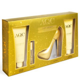 Set produse de ingrijire Lady Secret Gold Edition, pentru femei, Aquarius, 355ml