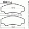 Set placute frana,frana disc FIAT DUCATO platou / sasiu (230) (1994 - 2002) BOSCH 0 986 424 769