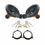 Cumpara ieftin Pachet difuzoare auto Hertz Dieci dedicat usi fata Mazda MX 5 2015-, RMS 80W