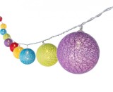 Set 6 ghirlande luminoase 6x210 cm