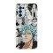 Husa compatibila cu Oppo A77, Viceversa, model Grimmjow Manga Bleach, Silicon, TPU