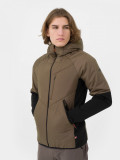 Jachetă de trekking din puf cu umplutura reciclată PrimaLoft&reg; Black pentru bărbați, 4F Sportswear