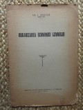 GH. I. IONESCU - ORGANIZAREA ECONOMIEI LEMNULUI