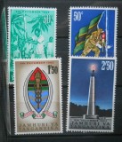 CV1 SERIE COLONII BRITANICE TANGANYKA