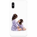 Husa silicon pentru Xiaomi Mi 8 Pro, Girls Time