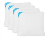 Cumpara ieftin SET 4 Perne Somnomed Antimicrobiene si Antifungice lavabile la 95&deg;C - 70 x 70 cm, vidat Relax KipRoom, Somnart