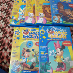 LOT 5 DVD MAGIC ENGLISH PRETUL ESTE PENTRU TOT LOTUL