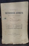 Biserica Ortodoxa Romana, Jurnal Eclesiastic 12/1882, Revista Veche, Tipografia Curtii, F. Gobl, 62 pagini