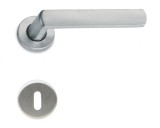 M&acirc;ner pentru uși de interior - M1069 - crom satin cu rozetă cheie