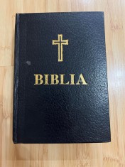 BIBLIA SAU SFANTA SCRIPTURA - TEOCTIST - 1994 foto