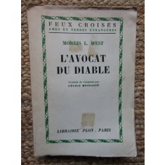 L&#039;avocat du diable - Morris L. West