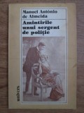 Manuel Antonio de Almeida - Amintirile unui sergent de politie