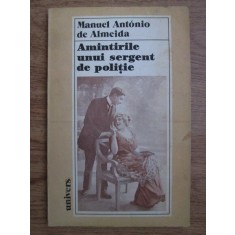 Manuel Antonio de Almeida - Amintirile unui sergent de politie