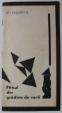 PITICUL DIN GRADINA DE VARA de D.R. POPESCU , TEATRUL NOTTARA , CAIET - PROGRAM , grafica de GH.MIHALE , ANII &#039;70