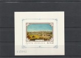 ROMANIA 1970 LP 752 REPRODUCERI DE ARTA SIMTURILE COLITA NEDANTELATA MNH