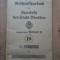 Carnet de economii Sparkasse Dresda Germania vechi 1920