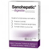 SANOHEPATIC DIGESTIE 60CPR FILMATE, Zdrovit