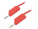 Cablu de măsurare 60VDC 32A 4mm 0,5m