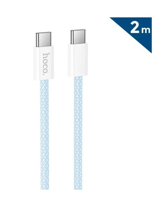 Cablu de date si incarcare HOCO Type-C la Type-C , transfer rapid si incarcare eficienta