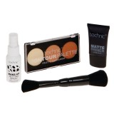 Set cadou contur fata Technic Contour Kit, Maybelline