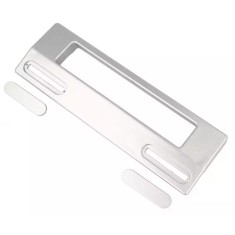 Maner frigider, congelator 190x65mm, Argintiu