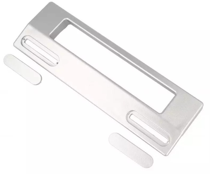 Maner frigider, congelator 190x65mm, Argintiu