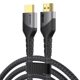 Asteroid GSM - Premium Video Cable NexusVision Pro (CX3) - HDMI to HDMI 2.1, UHD 8K@60Hz, 48Gbps, Reinforced Design, 2m - Gray