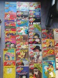 Lot 34 reviste PIF aparute intre anii 1969-1991, stare buna