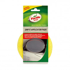 Burete Turtle Wax pentru polisare si ceruire cu microfibre , 2 buc in set. foto