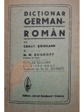 Const. Saineanu - Dictionar roman-german