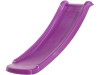 Tobogan copii roz KBT, platforma 60cm, 118cm, HDPE, rezistent UV, 1-3 ani, exterior, loc de joaca, sarcina max 30 kg