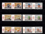 A11 TX9 7 - 1988 - Ceramica romaneasca - pereche de doua, Arta, Nestampilat