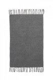 Cumpara ieftin Set 2 covorase bumbac gri Yoshiko 60x90 cm