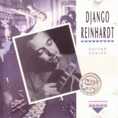 CD Django Reinhardt – Guitar Genius (EX)