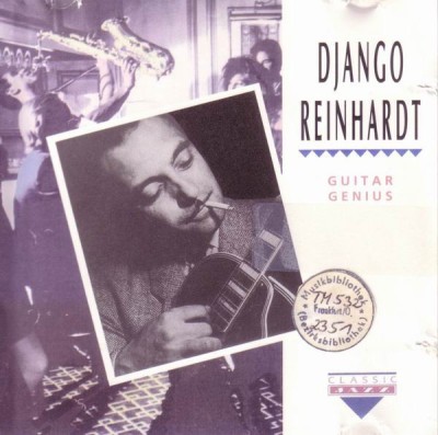 CD Django Reinhardt &amp;ndash; Guitar Genius (EX) foto