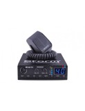 Statie radio CB Storm Defender, putere reglabila, tehnologie SMD, indicator receptie si transmisie