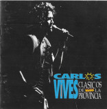 CD Carlos Vives &lrm;&ndash; Cl&aacute;sicos De La Provincia, original